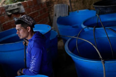 Getting safe water a struggle for many of Venezuela’s poor